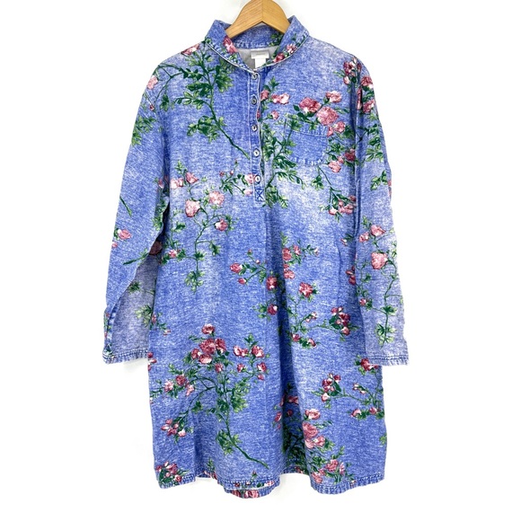 Garnet Hill Other - Garnet Hill nightgown floral pajamas